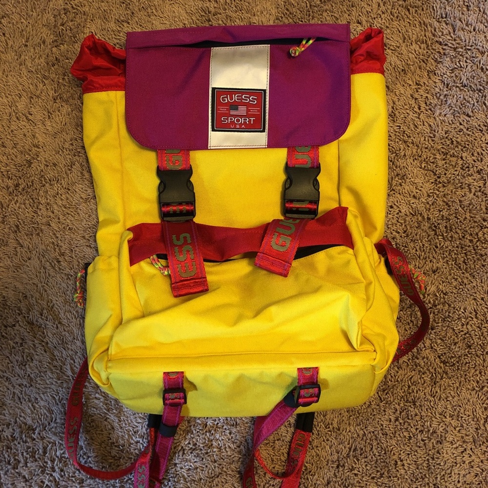 Guess Jeans x Sean Wotherspoon backpack